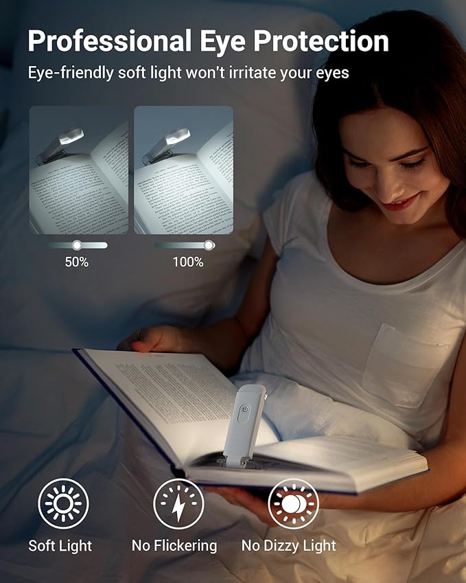 USB Rechargeable Booklight