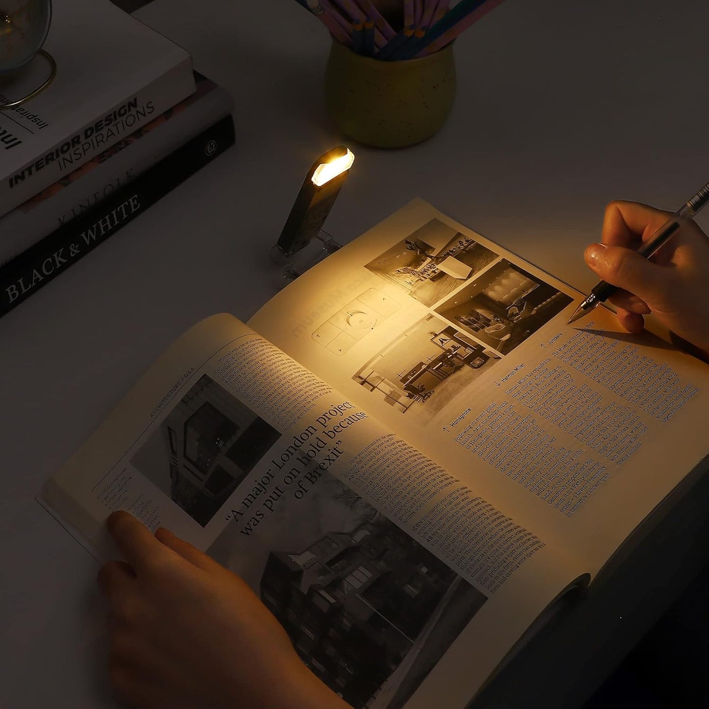 USB Rechargeable Booklight