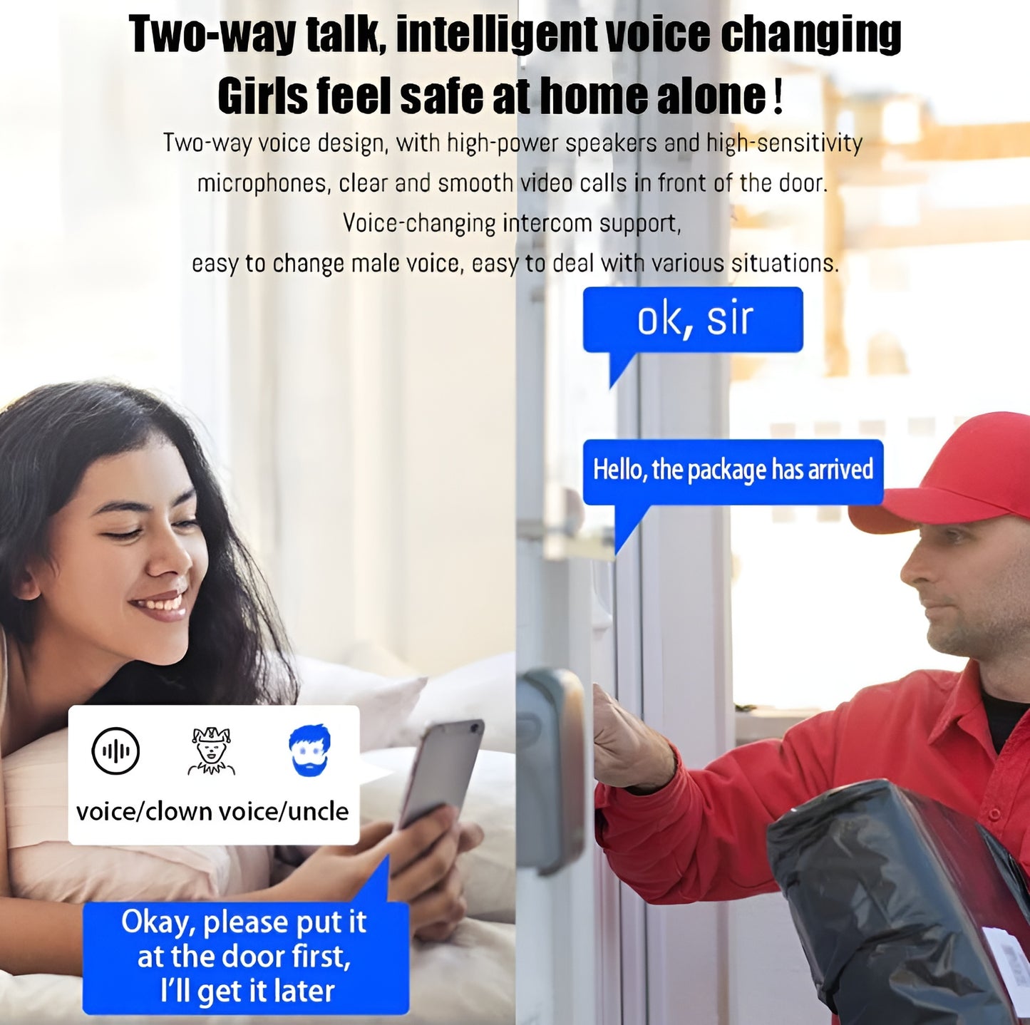 Wireless Wi-Fi Video Doorbell