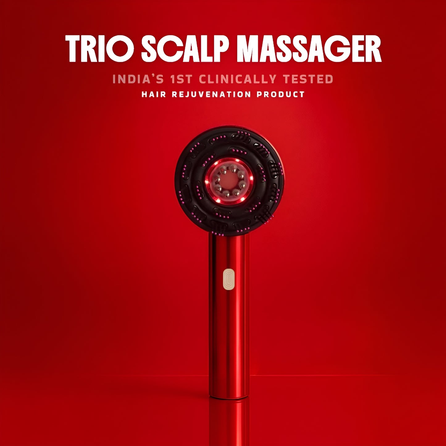 Trio Hair Scalp Massager