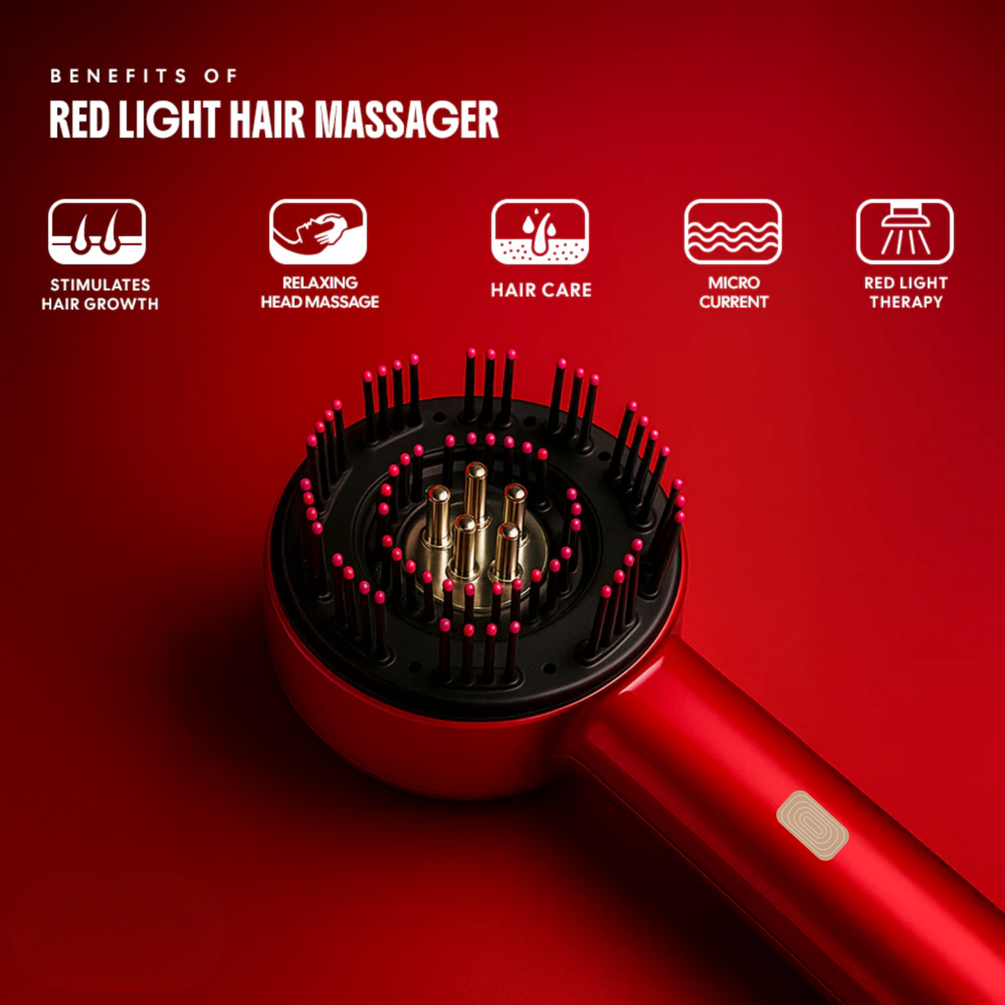 Trio Hair Scalp Massager
