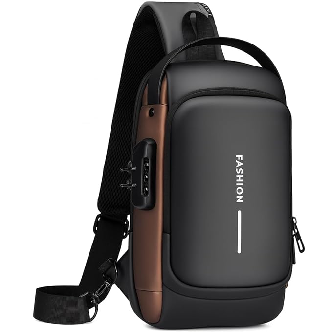 Anti-Theft Crossbody Backpack