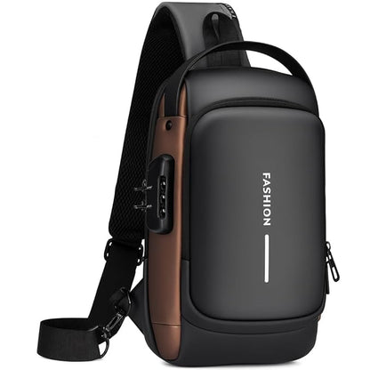 Anti-Theft Crossbody Backpack