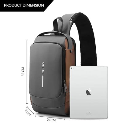 Anti-Theft Crossbody Backpack