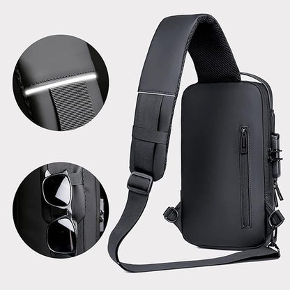 Anti-Theft Crossbody Backpack