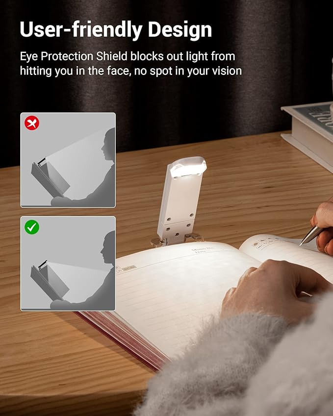 USB Rechargeable Booklight