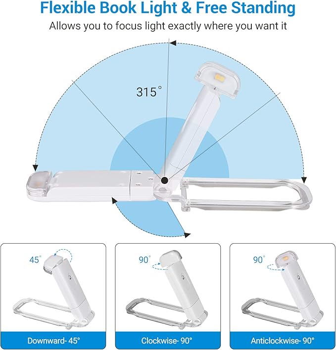 USB Rechargeable Booklight