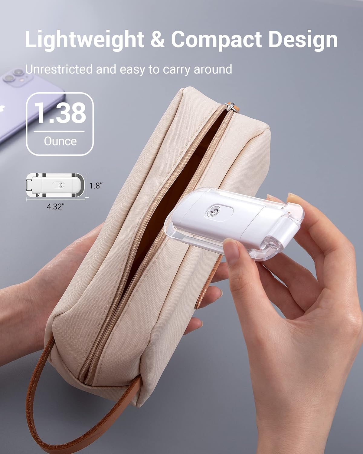 USB Rechargeable Booklight