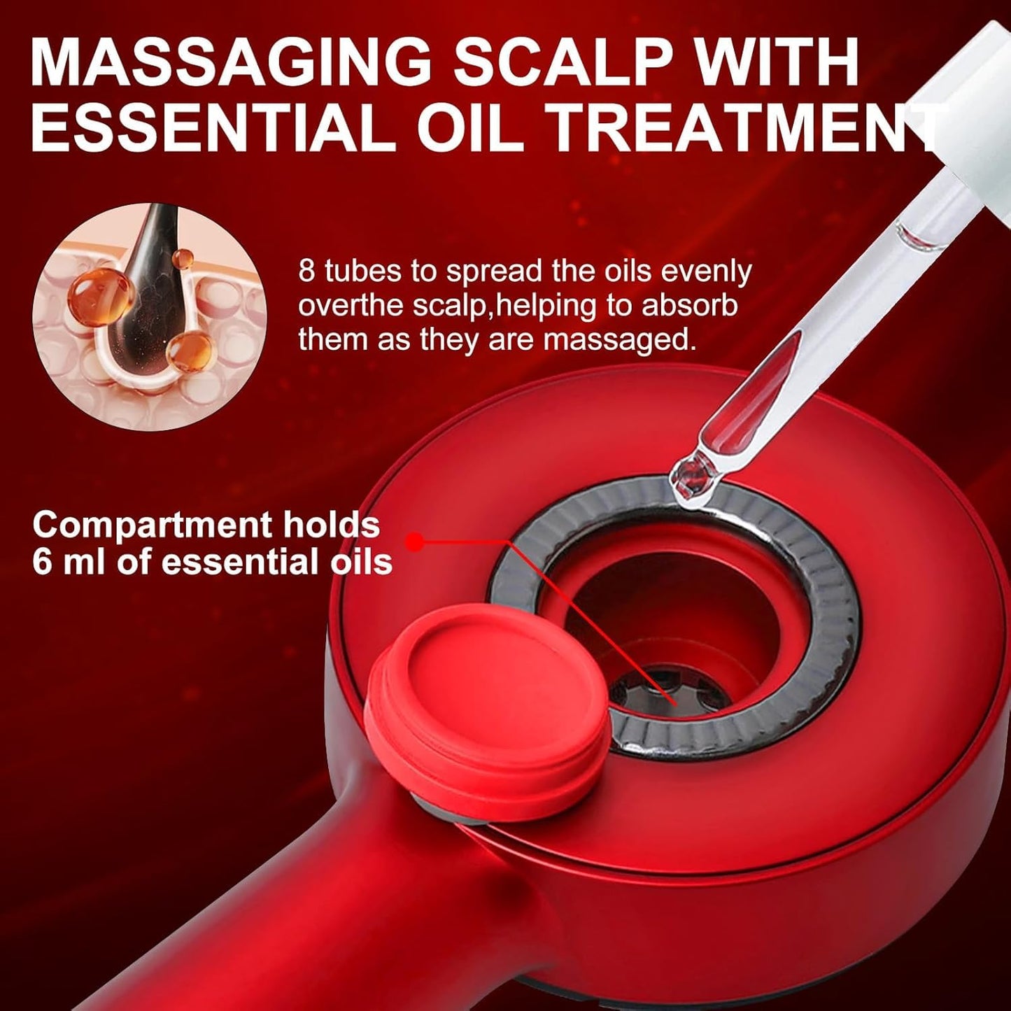 Trio Hair Scalp Massager