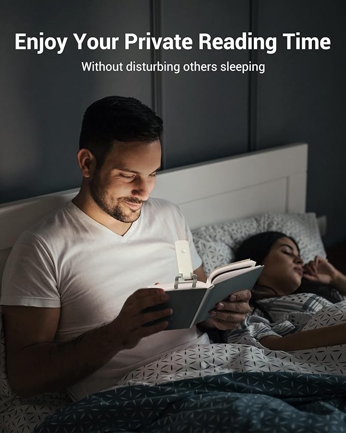 USB Rechargeable Booklight