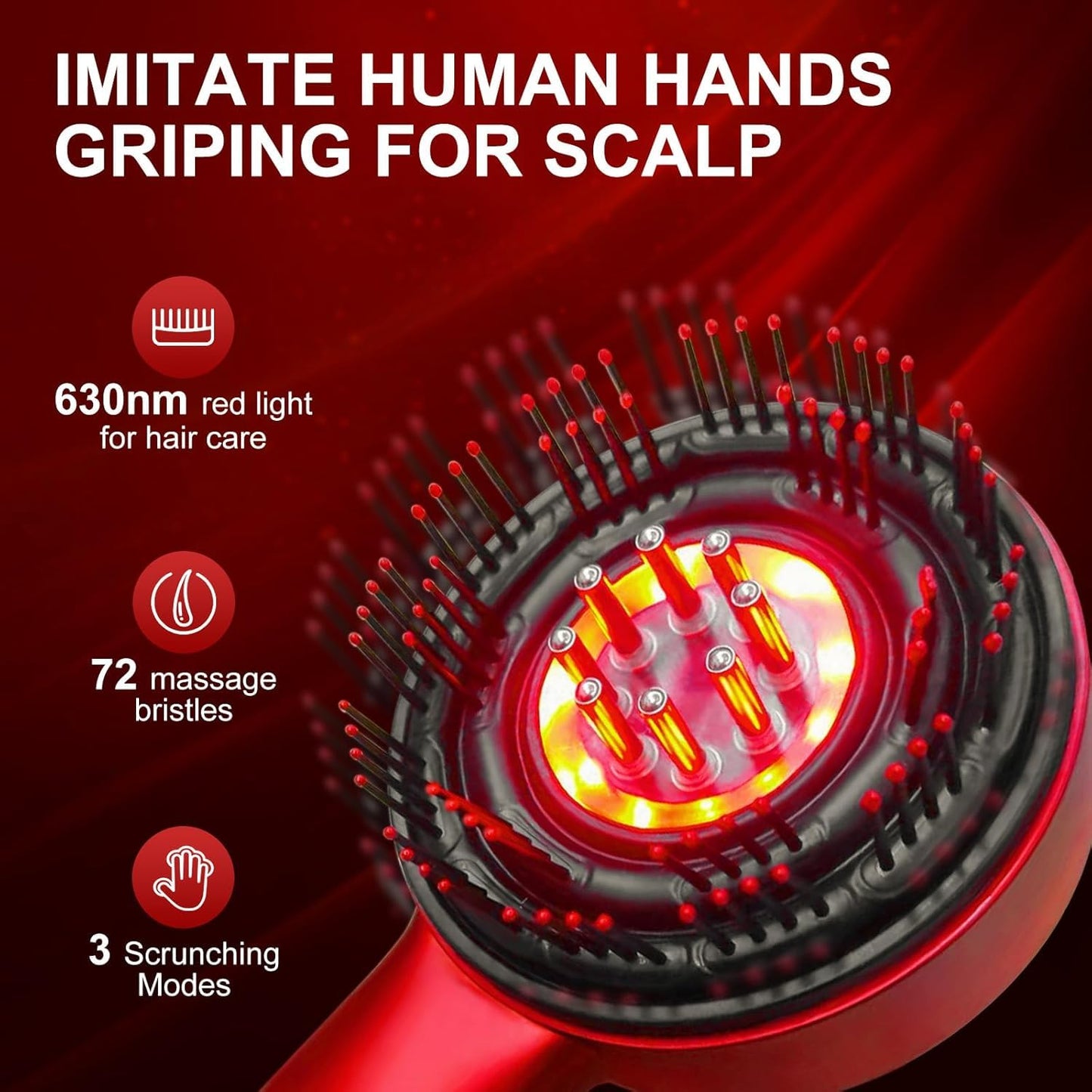 Trio Hair Scalp Massager