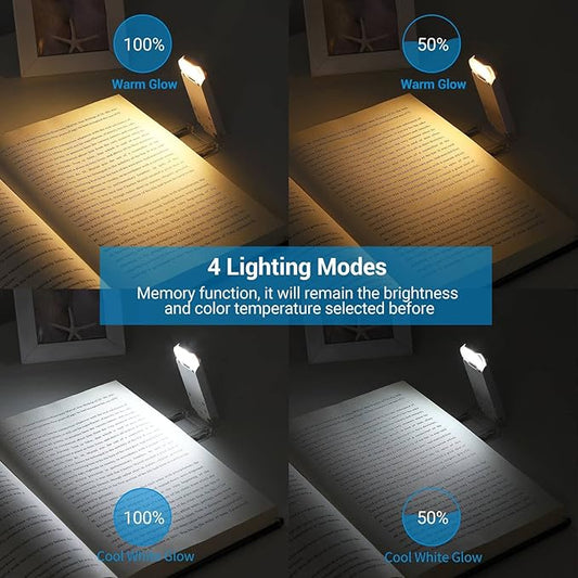 USB Rechargeable Booklight