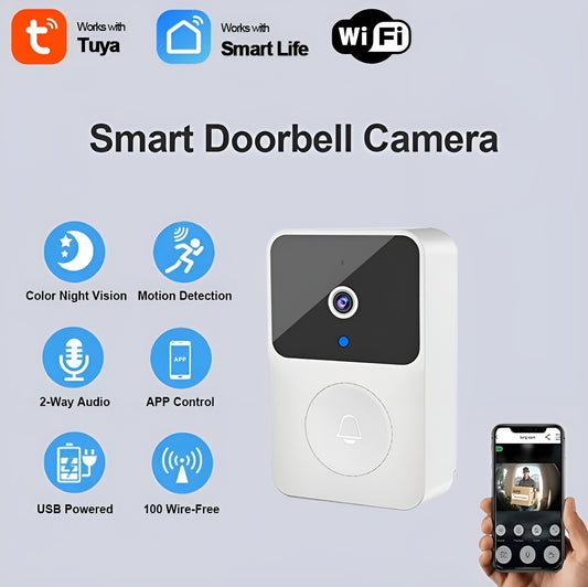 Wireless Wi-Fi Video Doorbell