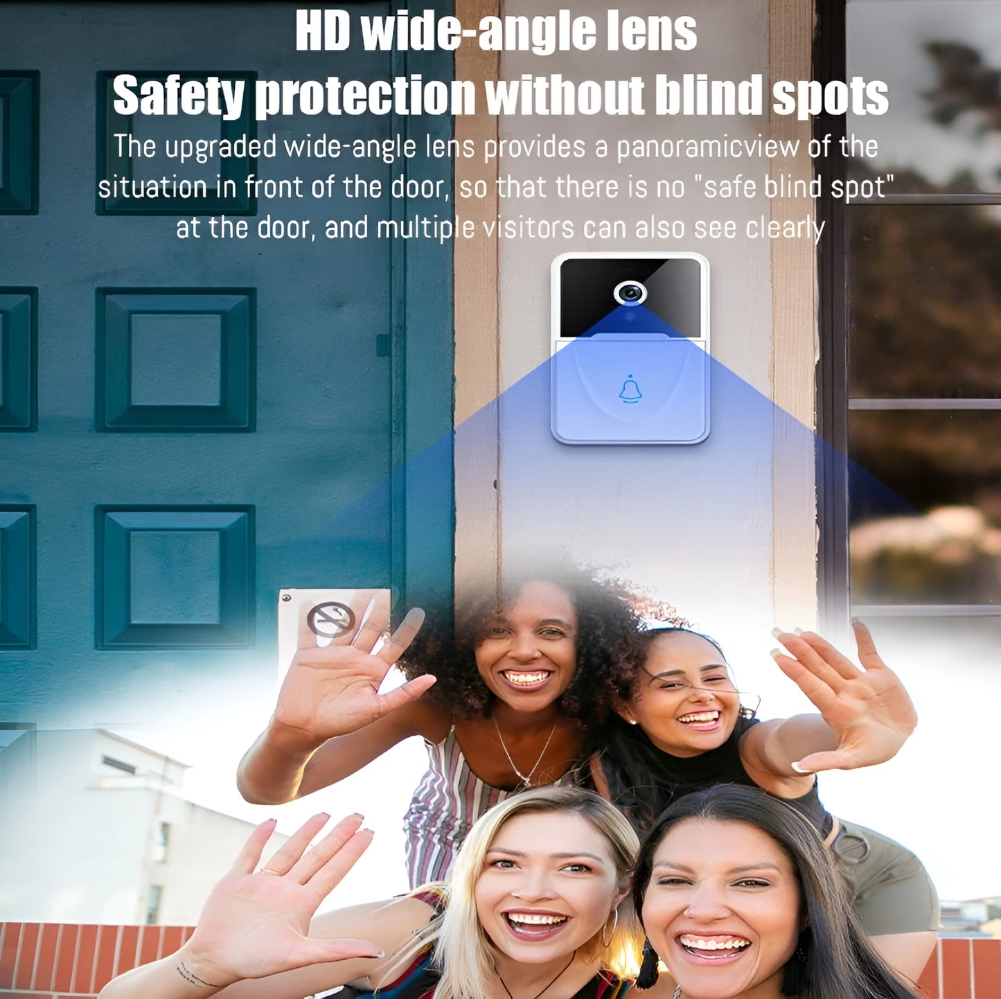 Wireless Wi-Fi Video Doorbell