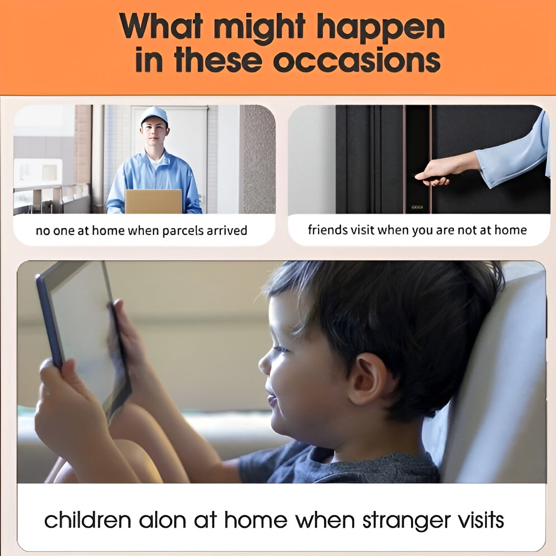 Wireless Wi-Fi Video Doorbell