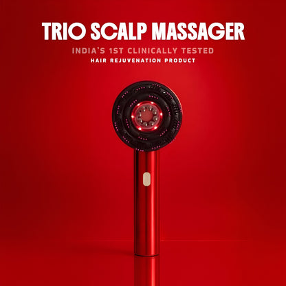 Trio Hair Scalp Massager