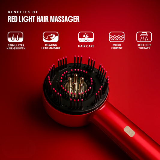 Trio Hair Scalp Massager